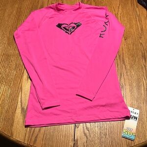 Roxy sun protection shirt
